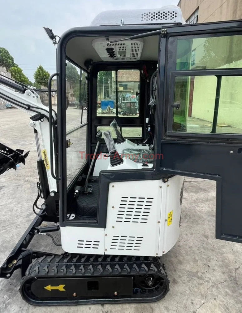 Burly 1.5-Ton Mini Excavator with Briggs & Stratton Engine -  Excavator from BurlyHE.com