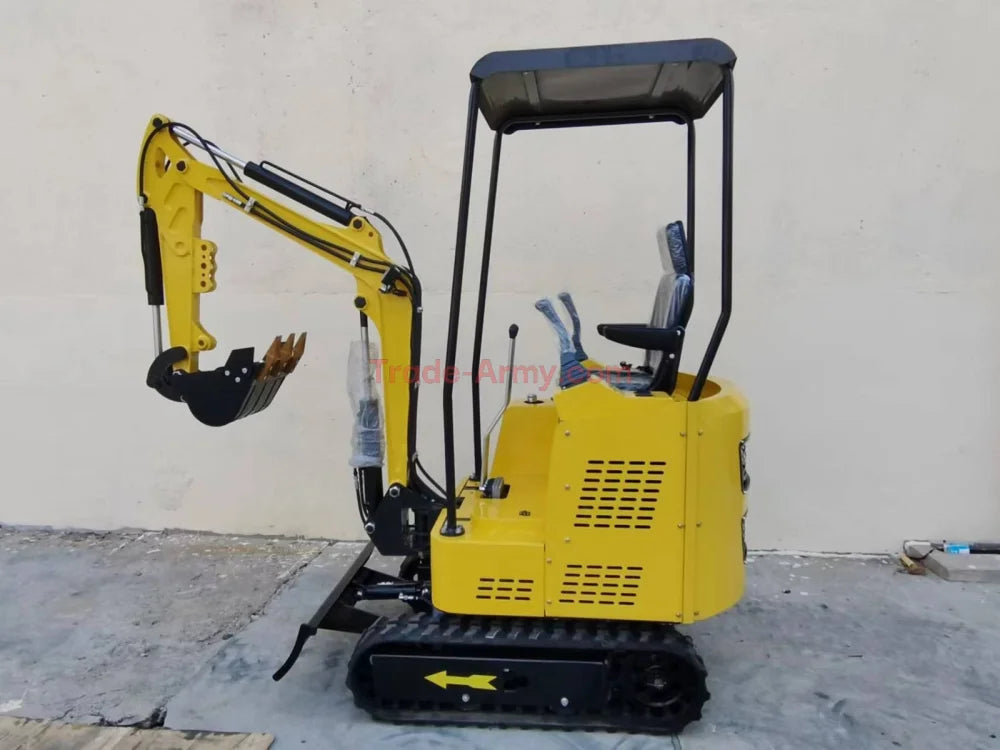 Burly 1.5-Ton Mini Excavator with Briggs & Stratton Engine -  Excavator from BurlyHE.com