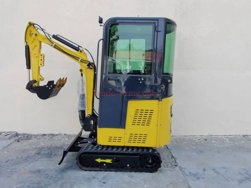 Burly 1.5-Ton Mini Excavator with Briggs & Stratton Engine -  Excavator from BurlyHE.com