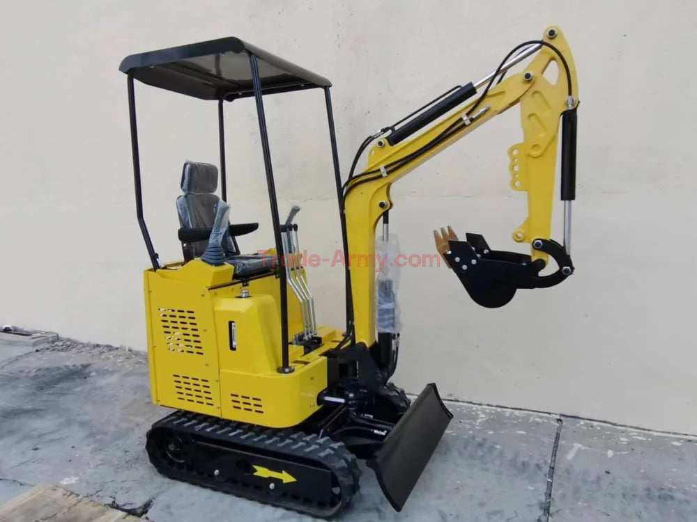Burly 1.5-Ton Mini Excavator with Briggs & Stratton Engine -  Excavator from BurlyHE.com