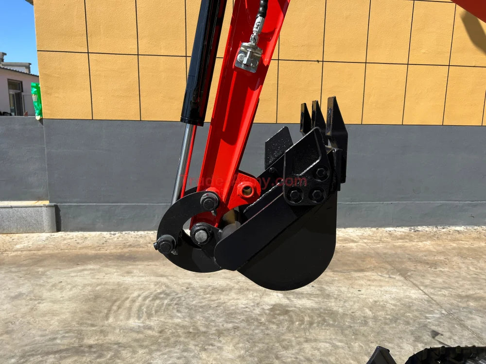 Burly 1.7-Ton Mini Excavator with Kubota D722 Engine -  Excavator from BurlyHE.com
