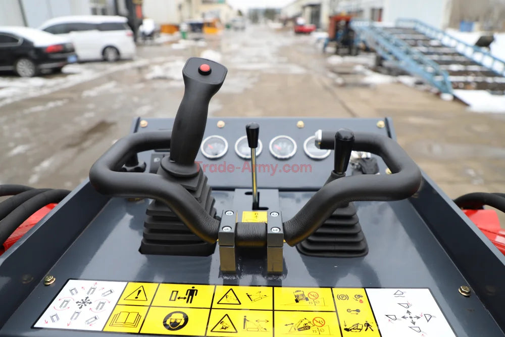 Burly 1000 Stand-Up Skid Steer with Kubota or Perkins Diesel Engine -  Mini Skid Steer from BurlyHE.com