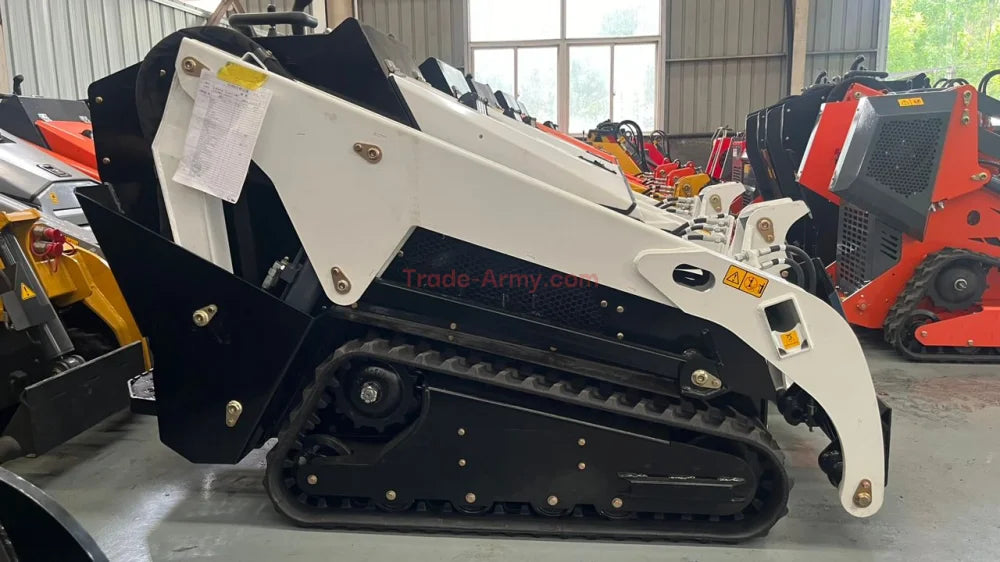 Burly 1000 Stand-Up Skid Steer with Kubota or Perkins Diesel Engine -  Mini Skid Steer from BurlyHE.com