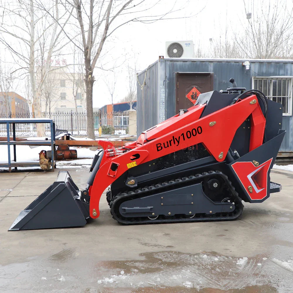 Burly 1000 Stand-Up Skid Steer with Kubota or Perkins Diesel Engine -  Mini Skid Steer from BurlyHE.com