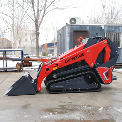 Burly 1000 Stand-Up Skid Steer with Kubota or Perkins Diesel Engine -  Mini Skid Steer from BurlyHE.com