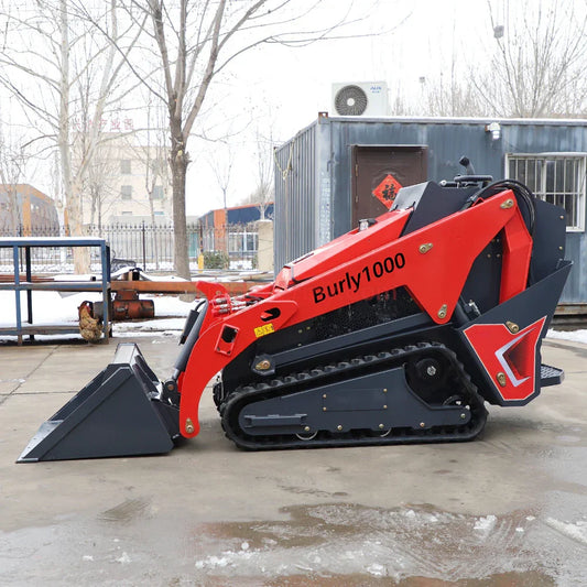 Burly 1000 Stand-Up Skid Steer with Kubota or Perkins Diesel Engine -  Mini Skid Steer from BurlyHE.com