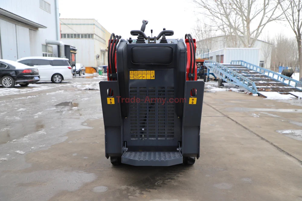 Burly 1000 Stand-Up Skid Steer with Kubota or Perkins Diesel Engine -  Mini Skid Steer from BurlyHE.com