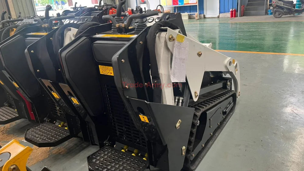 Burly 1000 Stand-Up Skid Steer with Kubota or Perkins Diesel Engine -  Mini Skid Steer from BurlyHE.com