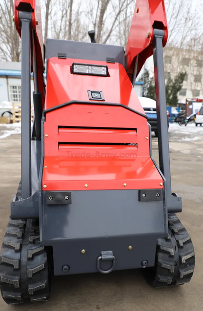 Burly 1000 Stand-Up Skid Steer with Kubota or Perkins Diesel Engine -  Mini Skid Steer from BurlyHE.com