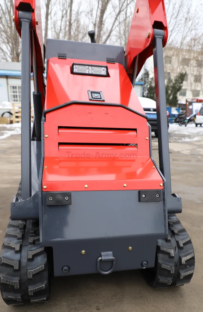 Burly 1000 Stand-Up Skid Steer with Kubota or Perkins Diesel Engine -  Mini Skid Steer from BurlyHE.com