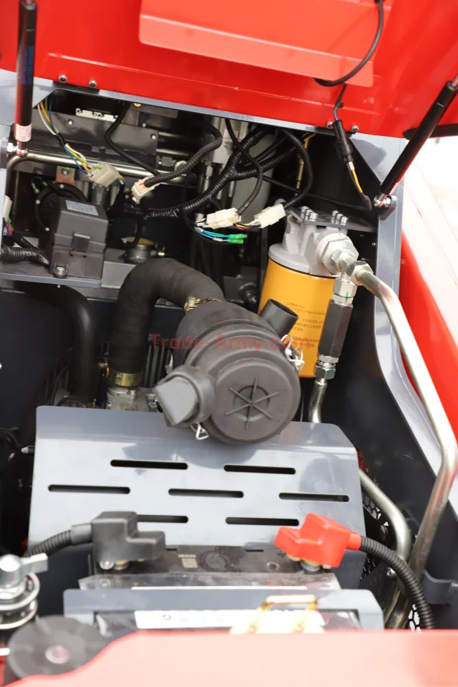 Burly 1000 Stand-Up Skid Steer with Kubota or Perkins Diesel Engine -  Mini Skid Steer from BurlyHE.com
