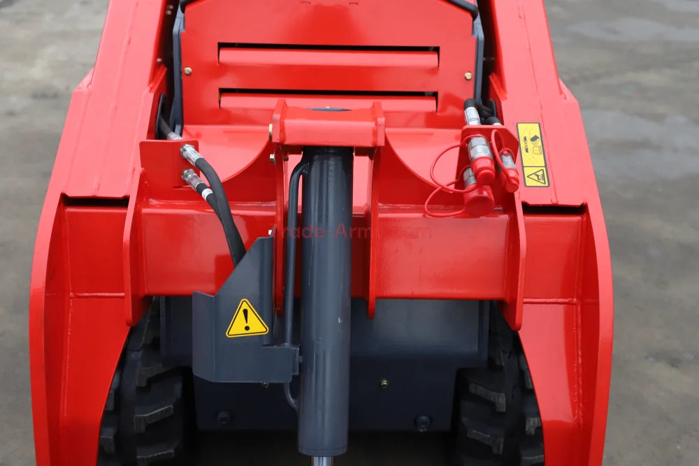 Burly 1000 Stand-Up Skid Steer with Kubota or Perkins Diesel Engine -  Mini Skid Steer from BurlyHE.com