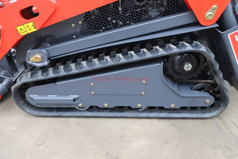 Burly 1000 Stand-Up Skid Steer with Kubota or Perkins Diesel Engine -  Mini Skid Steer from BurlyHE.com
