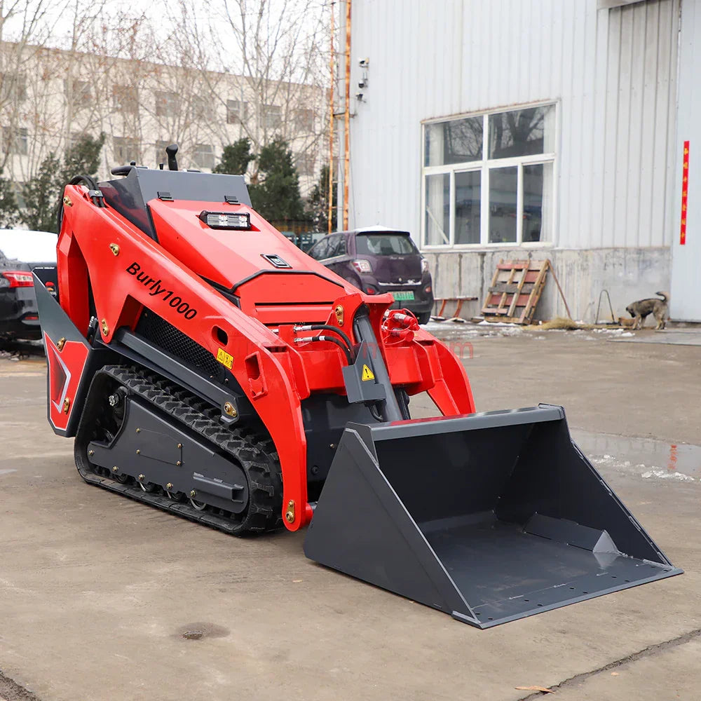 Burly 1000 Stand-Up Skid Steer with Kubota or Perkins Diesel Engine -  Mini Skid Steer from BurlyHE.com