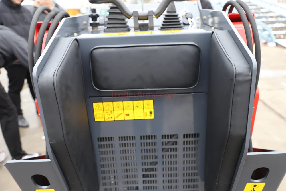 Burly 1000 Stand-Up Skid Steer with Kubota or Perkins Diesel Engine -  Mini Skid Steer from BurlyHE.com