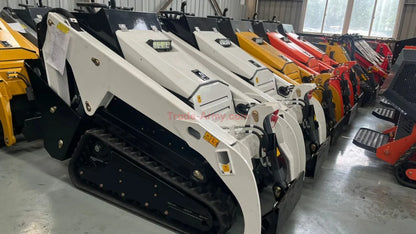Burly 1000 Stand-Up Skid Steer with Kubota or Perkins Diesel Engine -  Mini Skid Steer from BurlyHE.com