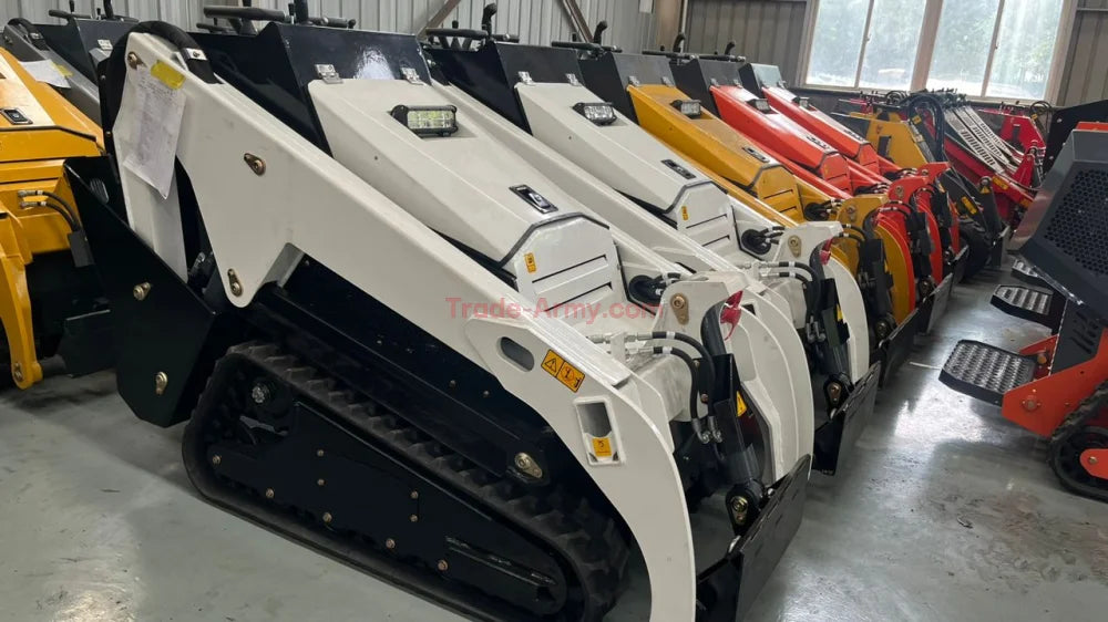 Burly 1000 Stand-Up Skid Steer with Kubota or Perkins Diesel Engine -  Mini Skid Steer from BurlyHE.com