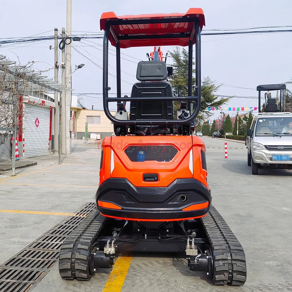 Burly 2.5 Ton Excavator with Kubota D1105 Engine -  Excavator from BurlyHE.com