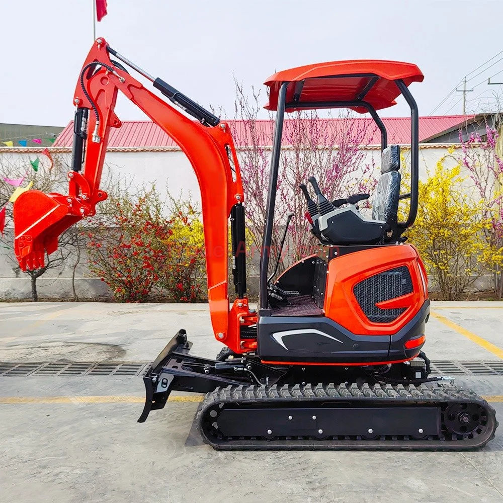 Burly 2.5 Ton Excavator with Kubota D1105 Engine -  Excavator from BurlyHE.com