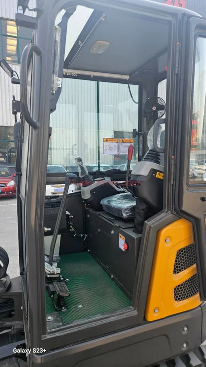 Burly 3.0 Ton Excavator with Kubota D1105 Engine -  Excavator from BurlyHE.com