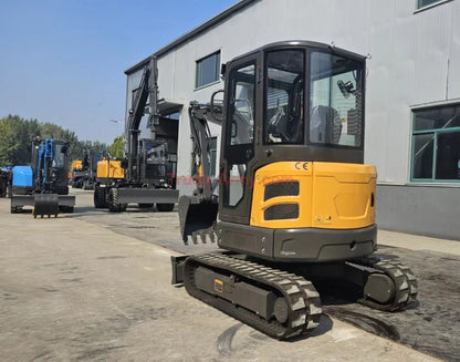 Burly 3.0 Ton Excavator with Kubota D1105 Engine -  Excavator from BurlyHE.com