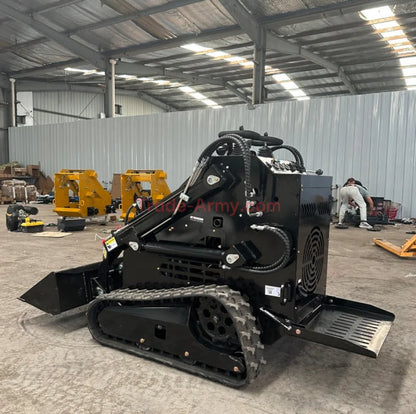 Burly 380 Stand-Up Skid Steer - 23HP -  Mini Skid Steer from Trade-Army