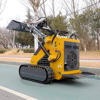 Burly 380 Stand-Up Skid Steer - 23HP -  Mini Skid Steer from Trade-Army