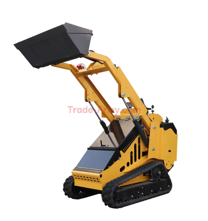 Burly 750 Stand-Up Skid Steer - 25HP Yanmar Engine -  Mini Skid Steer from Trade-Army