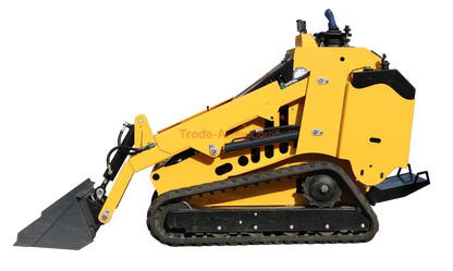 Burly 750 Stand-Up Skid Steer - 25HP Yanmar Engine -  Mini Skid Steer from Trade-Army