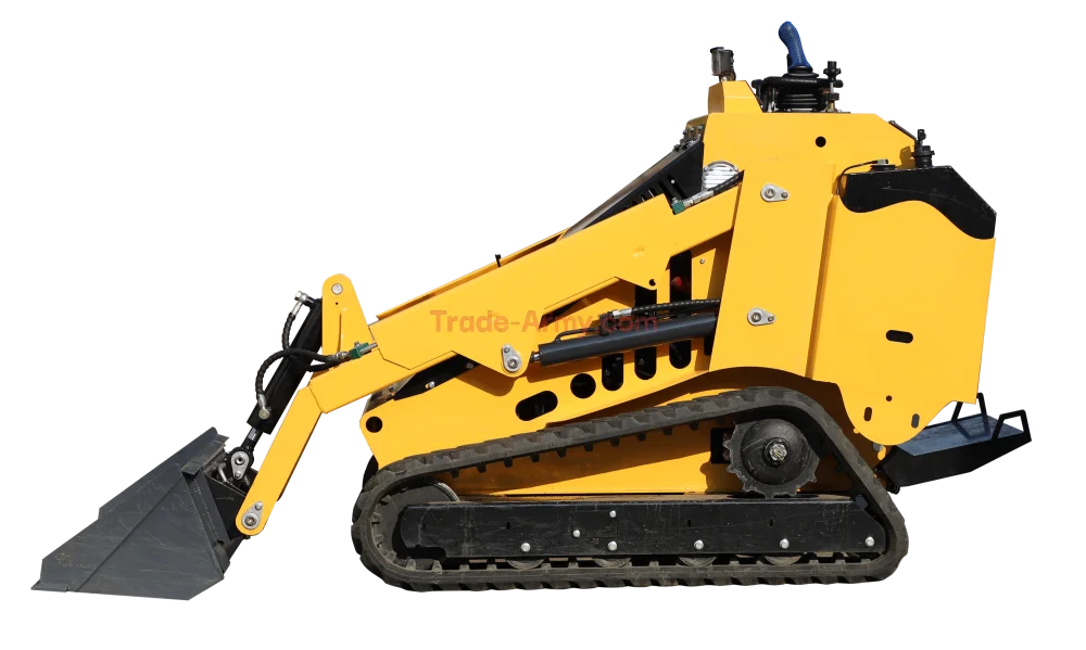 Burly 750 Stand-Up Skid Steer - 25HP Yanmar Engine -  Mini Skid Steer from Trade-Army