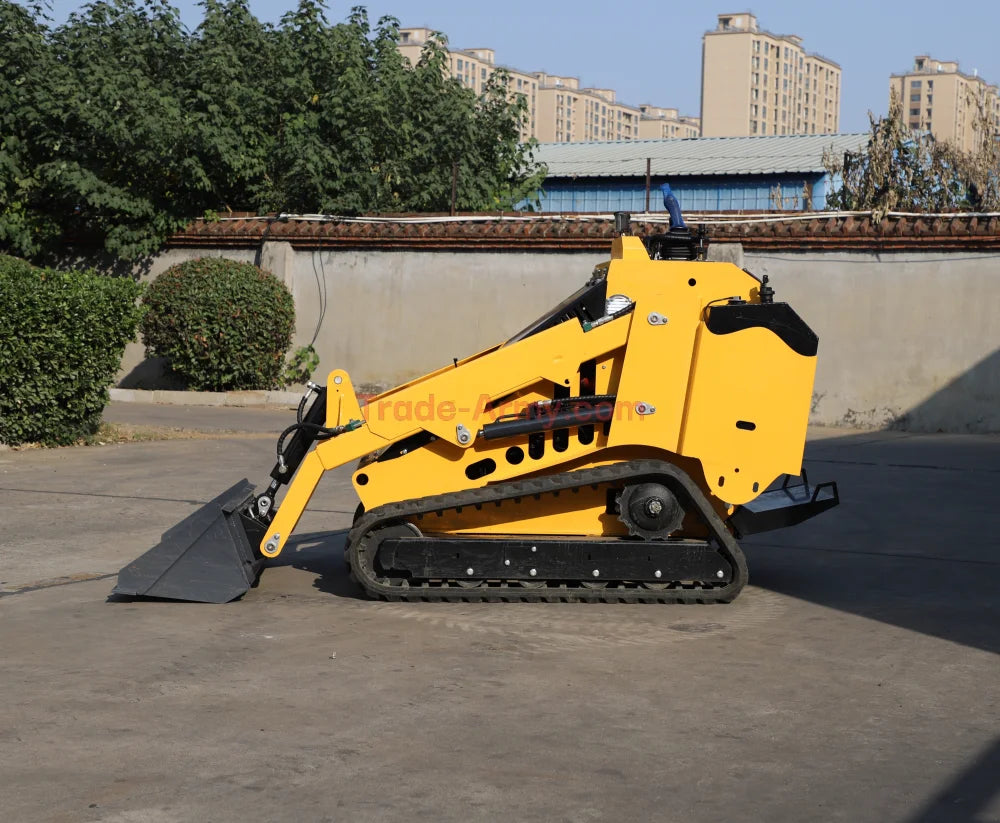 Burly 750 Stand-Up Skid Steer - 25HP Yanmar Engine -  Mini Skid Steer from Trade-Army
