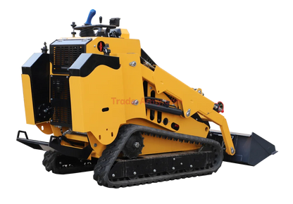 Burly 750 Stand-Up Skid Steer - 25HP Yanmar Engine -  Mini Skid Steer from Trade-Army