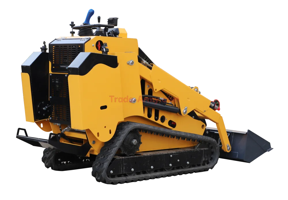 Burly 750 Stand-Up Skid Steer - 25HP Yanmar Engine -  Mini Skid Steer from Trade-Army