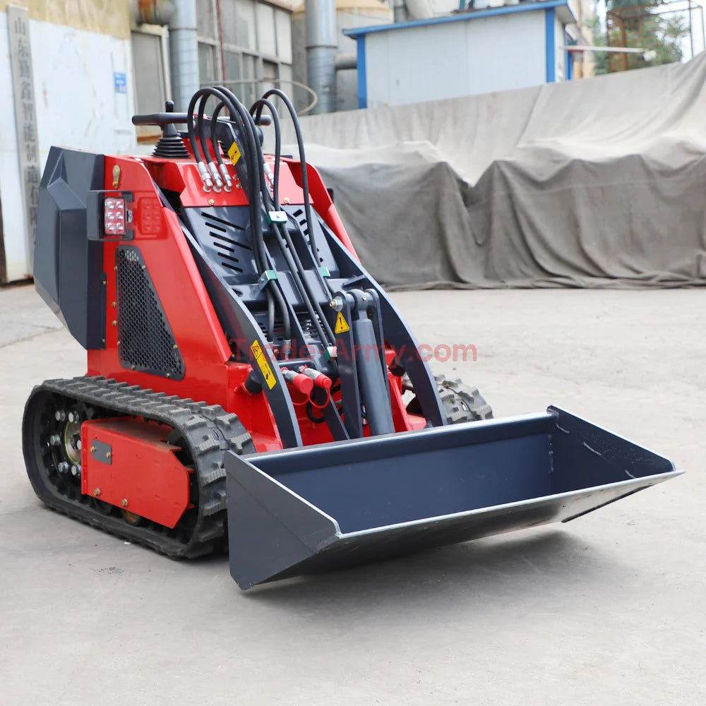 Burly Stand-Up Skid Steer - Burly320 - 13.5HP -  Mini Skid Steer from Trade-Army.com