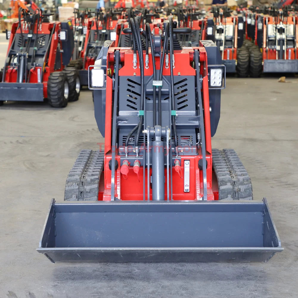 Burly Stand-Up Skid Steer - Burly320 - 13.5HP -  Mini Skid Steer from Trade-Army.com