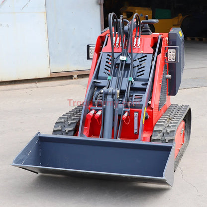 Burly Stand-Up Skid Steer - Burly320 - 13.5HP -  Mini Skid Steer from Trade-Army.com