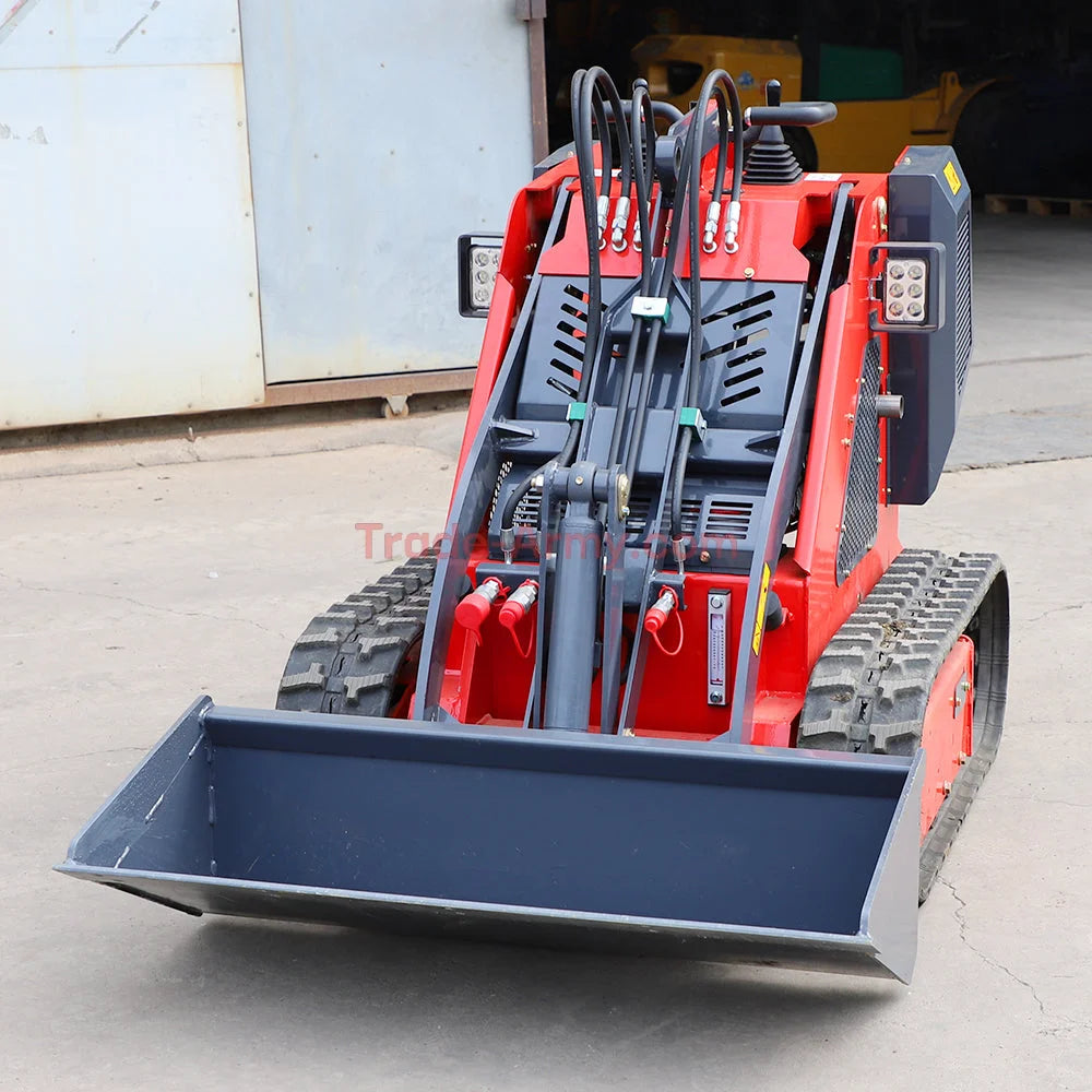 Burly Stand-Up Skid Steer - Burly320 - 13.5HP -  Mini Skid Steer from Trade-Army.com