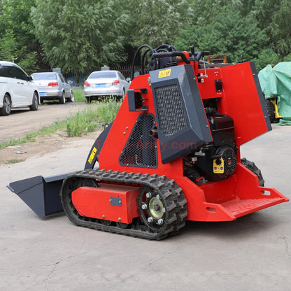 Burly Stand-Up Skid Steer - Burly320 - 13.5HP -  Mini Skid Steer from Trade-Army.com
