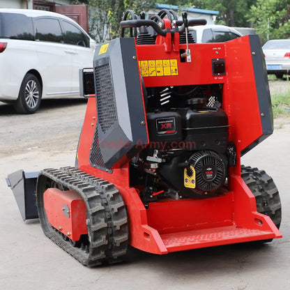 Burly Stand-Up Skid Steer - Burly320 - 13.5HP -  Mini Skid Steer from Trade-Army.com