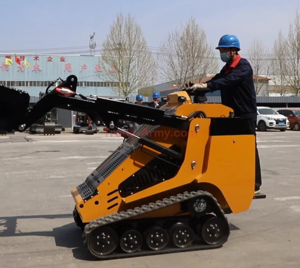 Burly Stand-Up Skid Steer - Burly500 - 23HP -  Mini Skid Steer from BurlyHE.com