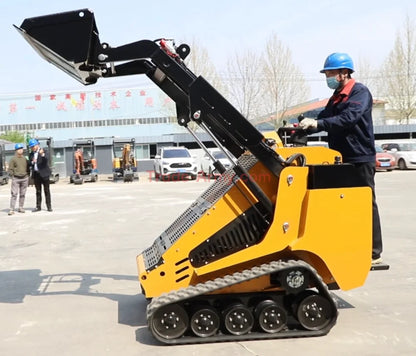 Burly Stand-Up Skid Steer - Burly500 - 23HP -  Mini Skid Steer from BurlyHE.com