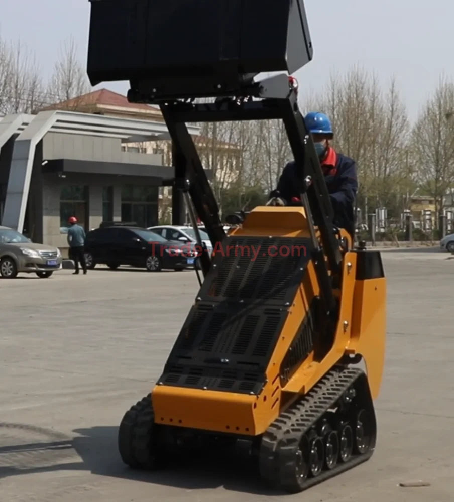 Burly Stand-Up Skid Steer - Burly500 - 23HP -  Mini Skid Steer from BurlyHE.com