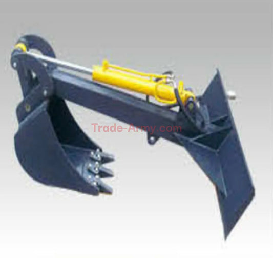 Digger Attachment for Stand-Up Skid Steers -   from Trade-Army