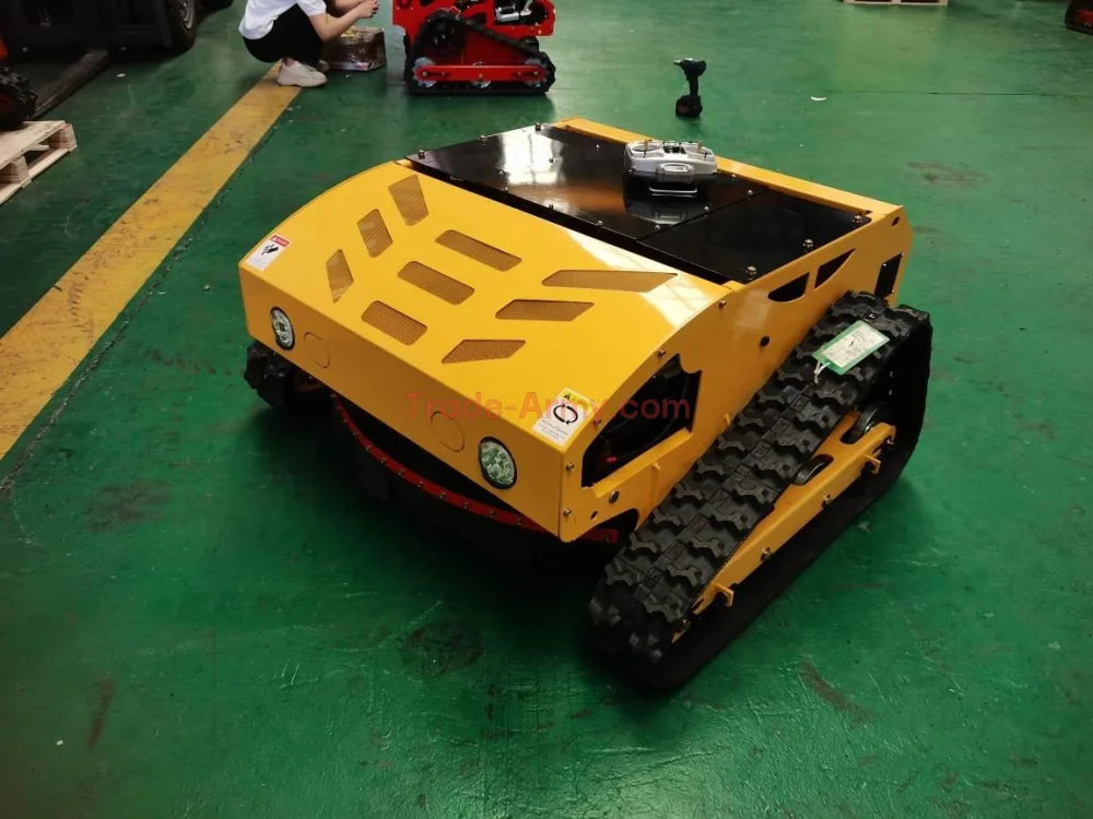 Electric 32" RC Lawn Mower - 8+ hours of run time! - RC Lawn Mower from RC-Mower.com