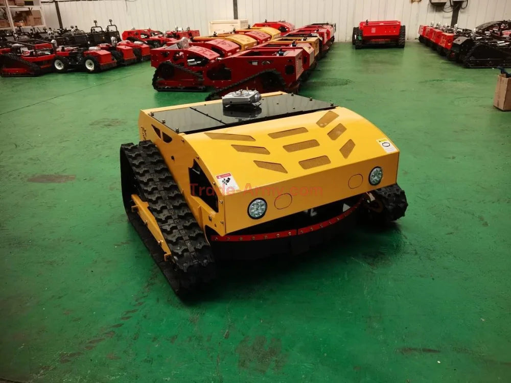 Electric 32" RC Lawn Mower - 8+ hours of run time! - RC Lawn Mower from RC-Mower.com