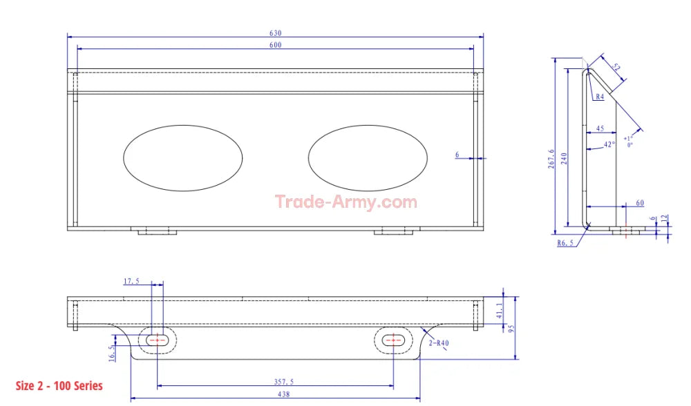 Fork Attachment for Stand-up Skid Steers -  Mini Skid Steer from Trade-Army.com