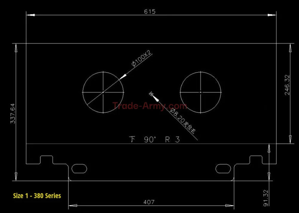Fork Attachment for Stand-up Skid Steers -  Mini Skid Steer from Trade-Army.com