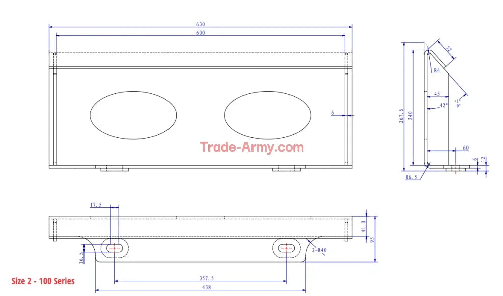 Hydraulic Breaker Attachment for Stand-up Skid Steers -  Mini Skid Steer from Trade-Army.com