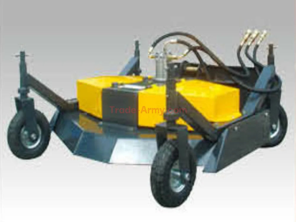 Lawn Mower Attachment for Stand-Up Skid Steers - Large Flow Required -  Mini Skid Steer from Trade-Army.com