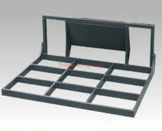 Leveler Attachment for Stand-Up Skid Steers -  Mini Skid Steer from Trade-Army.com